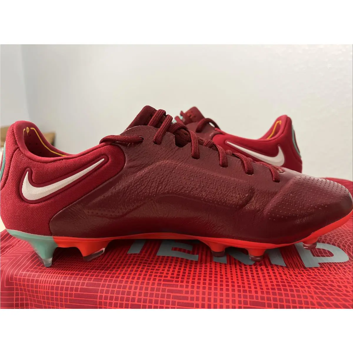 Nike shoes - Nike Tiempo Legend - Tiempo Legend - CZ8482-616 - Team Red White Mystic Hibiscus 1