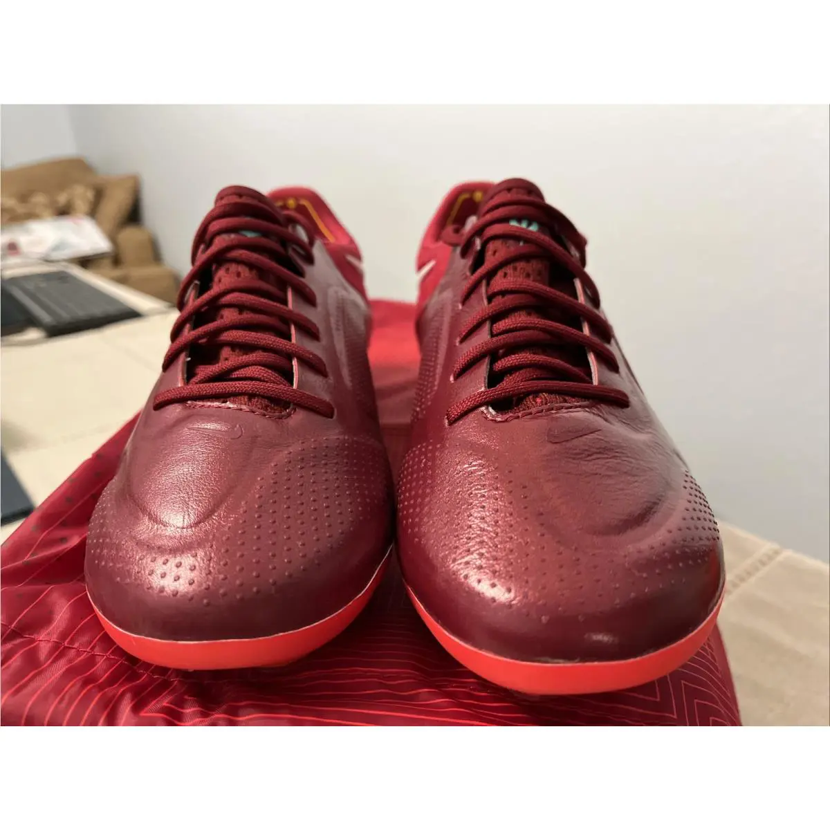 Nike shoes - Nike Tiempo Legend - Tiempo Legend - CZ8482-616 - Team Red White Mystic Hibiscus 3