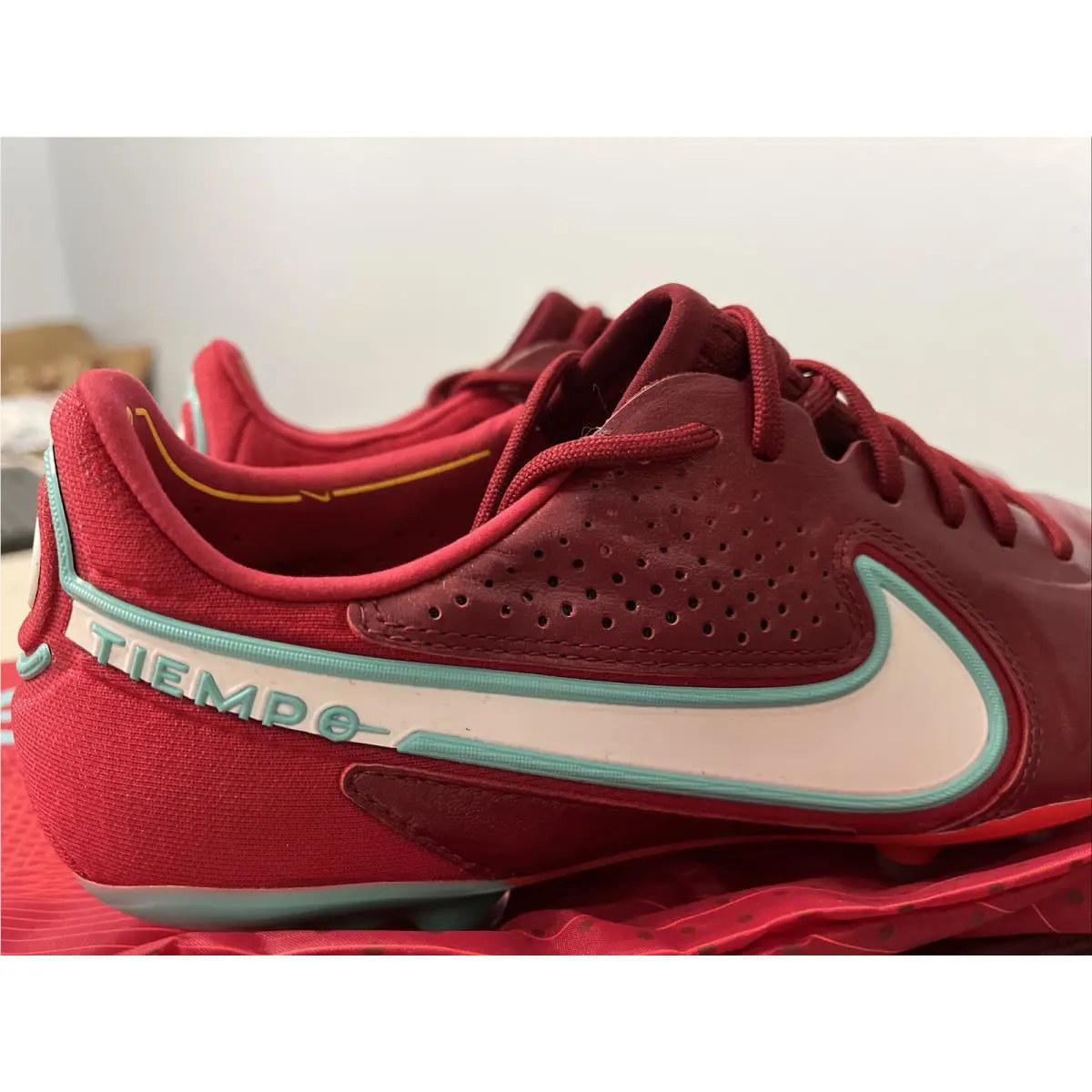 Nike shoes - Nike Tiempo Legend - Tiempo Legend - CZ8482-616 - Team Red White Mystic Hibiscus 5