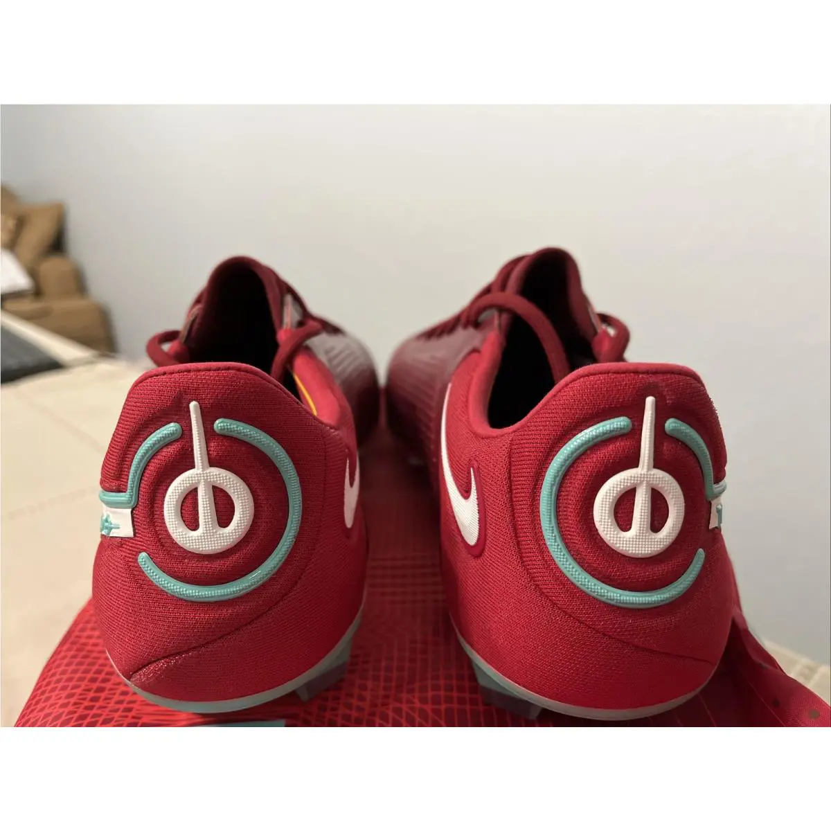 Nike shoes - Nike Tiempo Legend - Tiempo Legend - CZ8482-616 - Team Red White Mystic Hibiscus 6