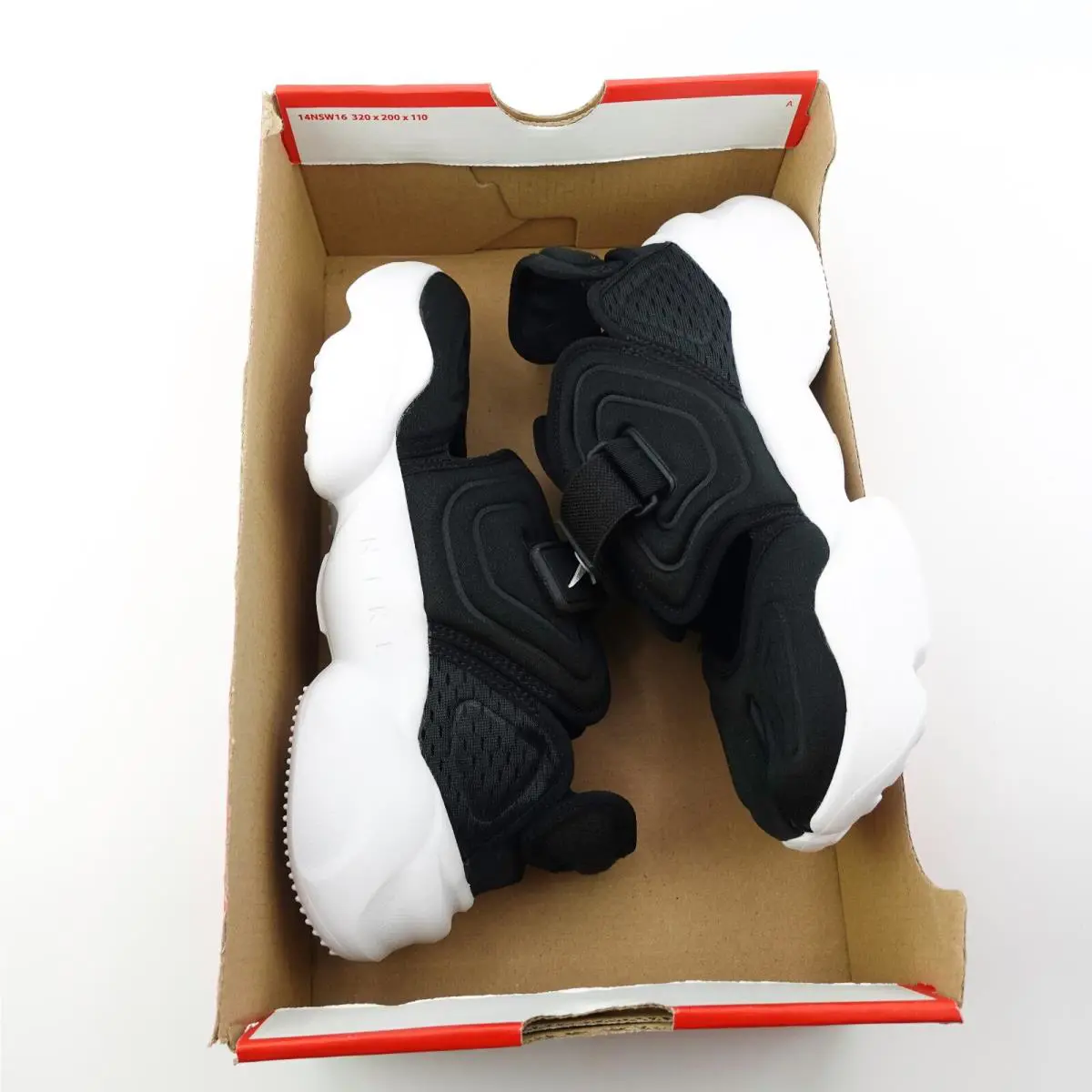 Nike shoes - Nike Aqua Rift - Aqua Rift - CW7164-001 - Black, White 8