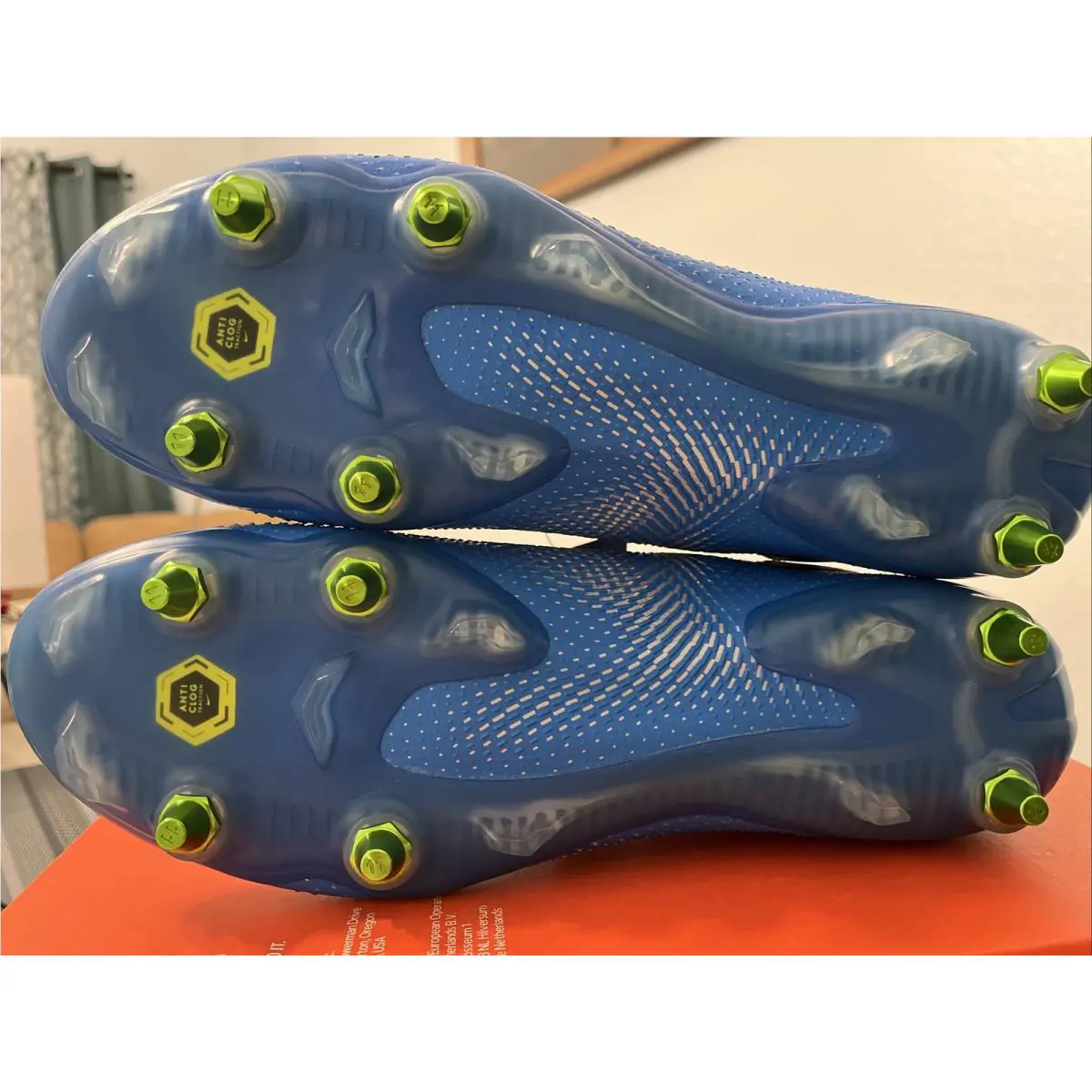 Nike shoes - Nike Phantom GT Elite DF SG Pro AC - CW6591 401 - Photo Blue Metallic Silver 11