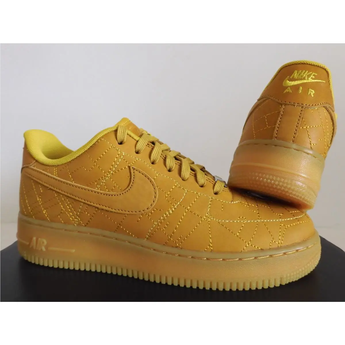 Nike shoes - Nike Air Force 1 `07 - 704011 300 - Yellow (UPC: 886549301019) 0