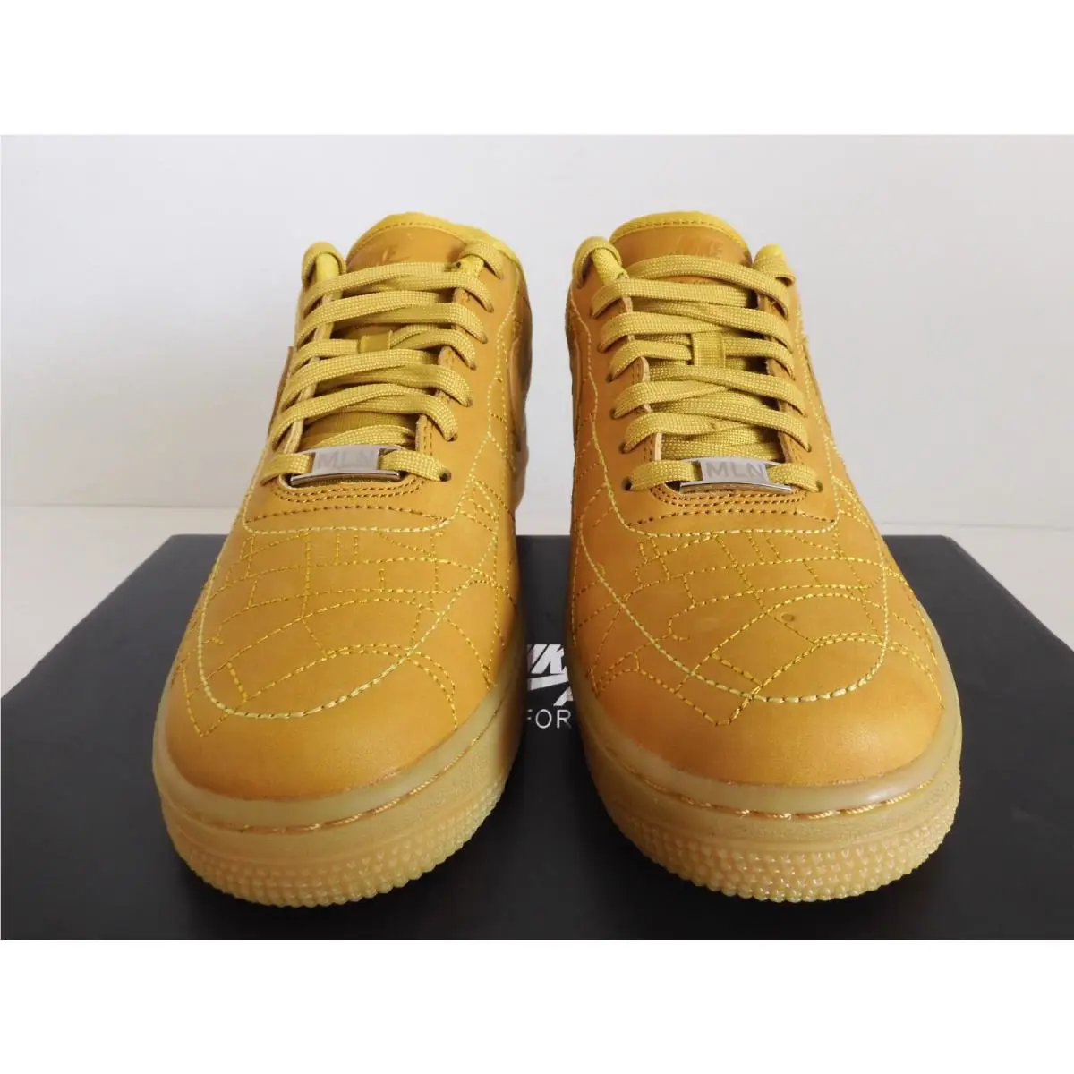 Nike shoes - Nike Air Force 1 `07 - 704011 300 - Yellow (UPC: 886549301019) 1
