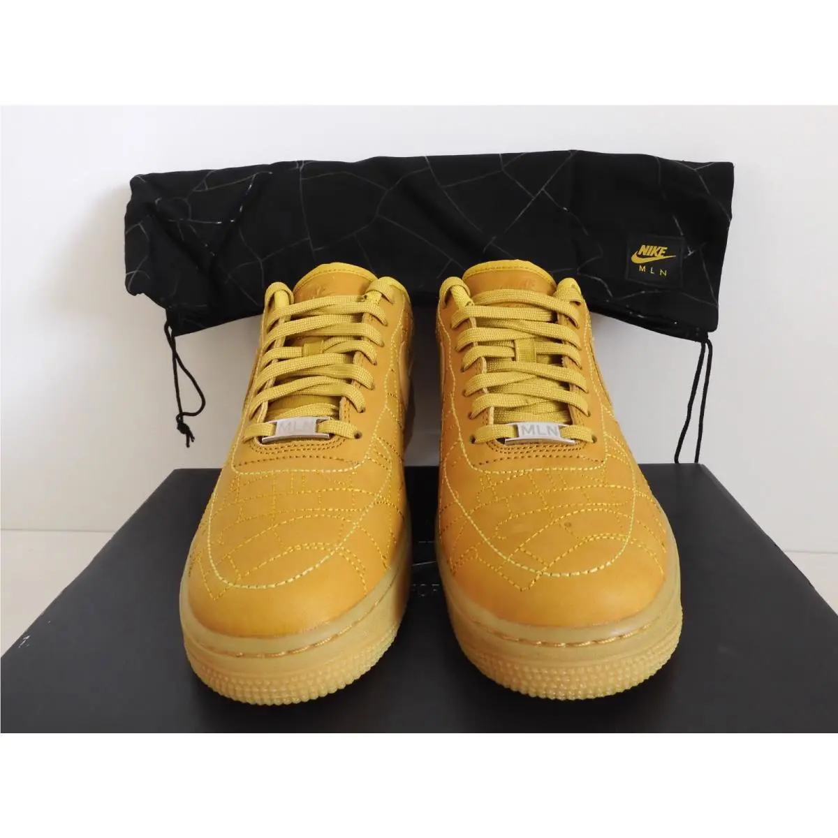 Nike shoes - Nike Air Force 1 `07 - 704011 300 - Yellow (UPC: 886549301019) 2