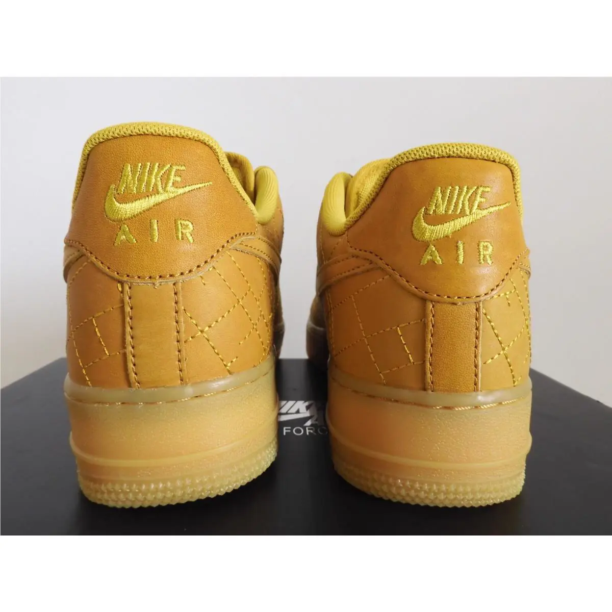Nike shoes - Nike Air Force 1 `07 - 704011 300 - Yellow (UPC: 886549301019) 3