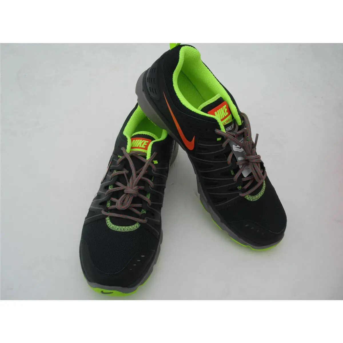 Nike shoes - FLEX TRAIL 2™ - FLEX TRAIL - GRAY-LIME-ORANGE 8