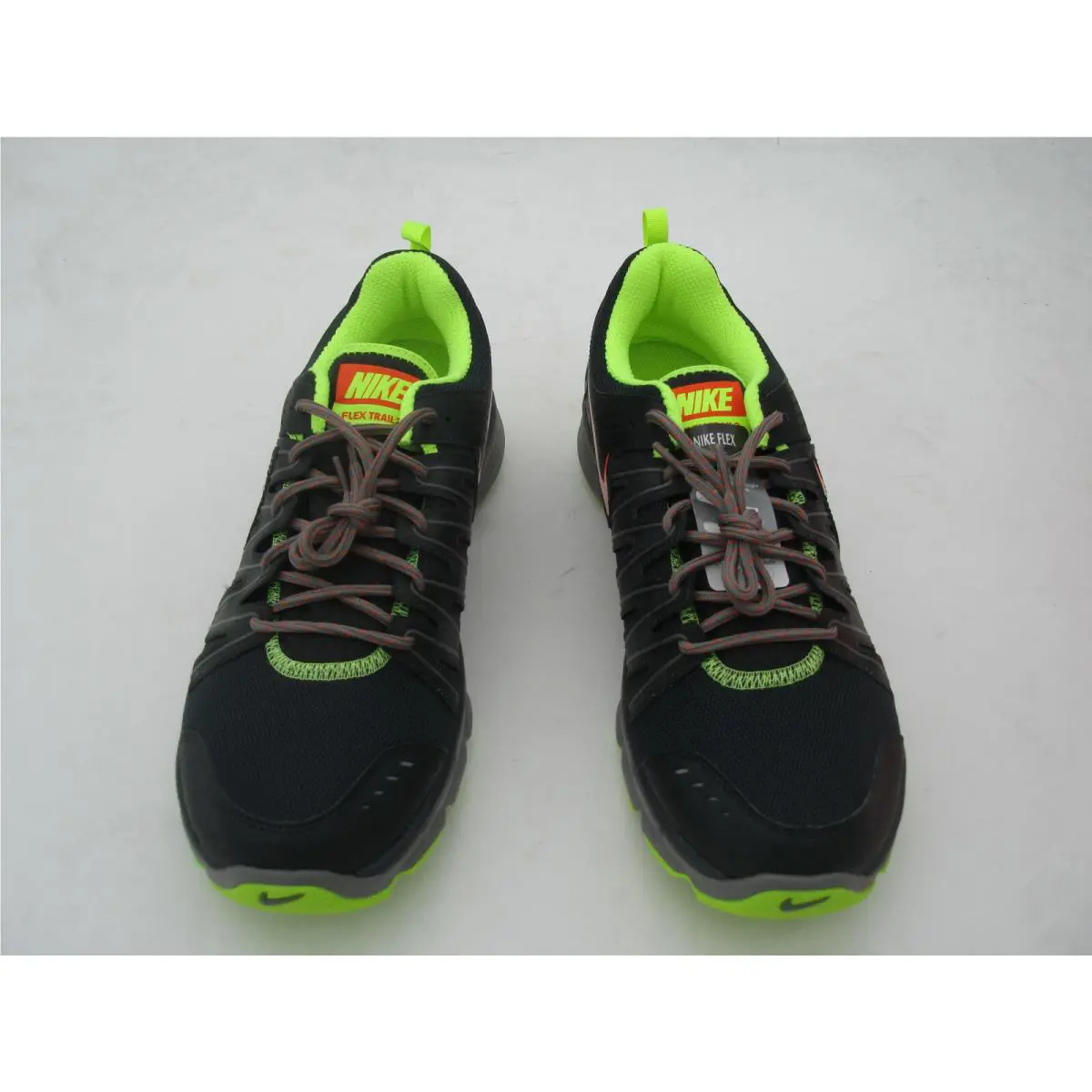 Nike shoes - FLEX TRAIL 2™ - FLEX TRAIL - GRAY-LIME-ORANGE 0