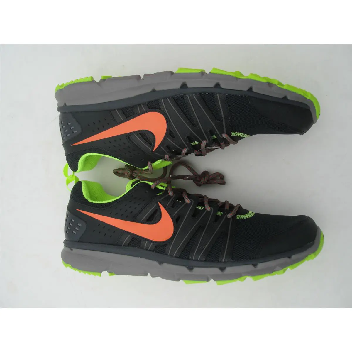 Nike shoes - FLEX TRAIL 2™ - FLEX TRAIL - GRAY-LIME-ORANGE 5