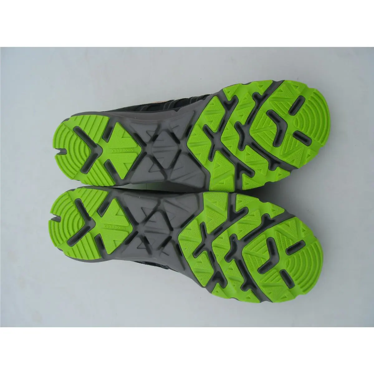 Nike shoes - FLEX TRAIL 2™ - FLEX TRAIL - GRAY-LIME-ORANGE 6