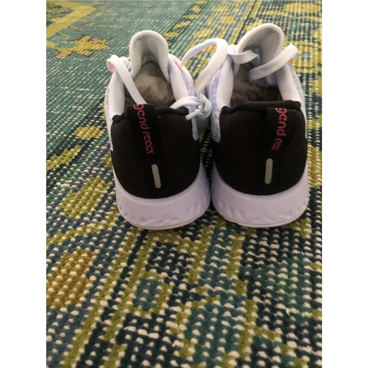 Nike shoes - Legend React - Legend React - AA1626 - Multicolor, Manufacturer: Football Grey 3