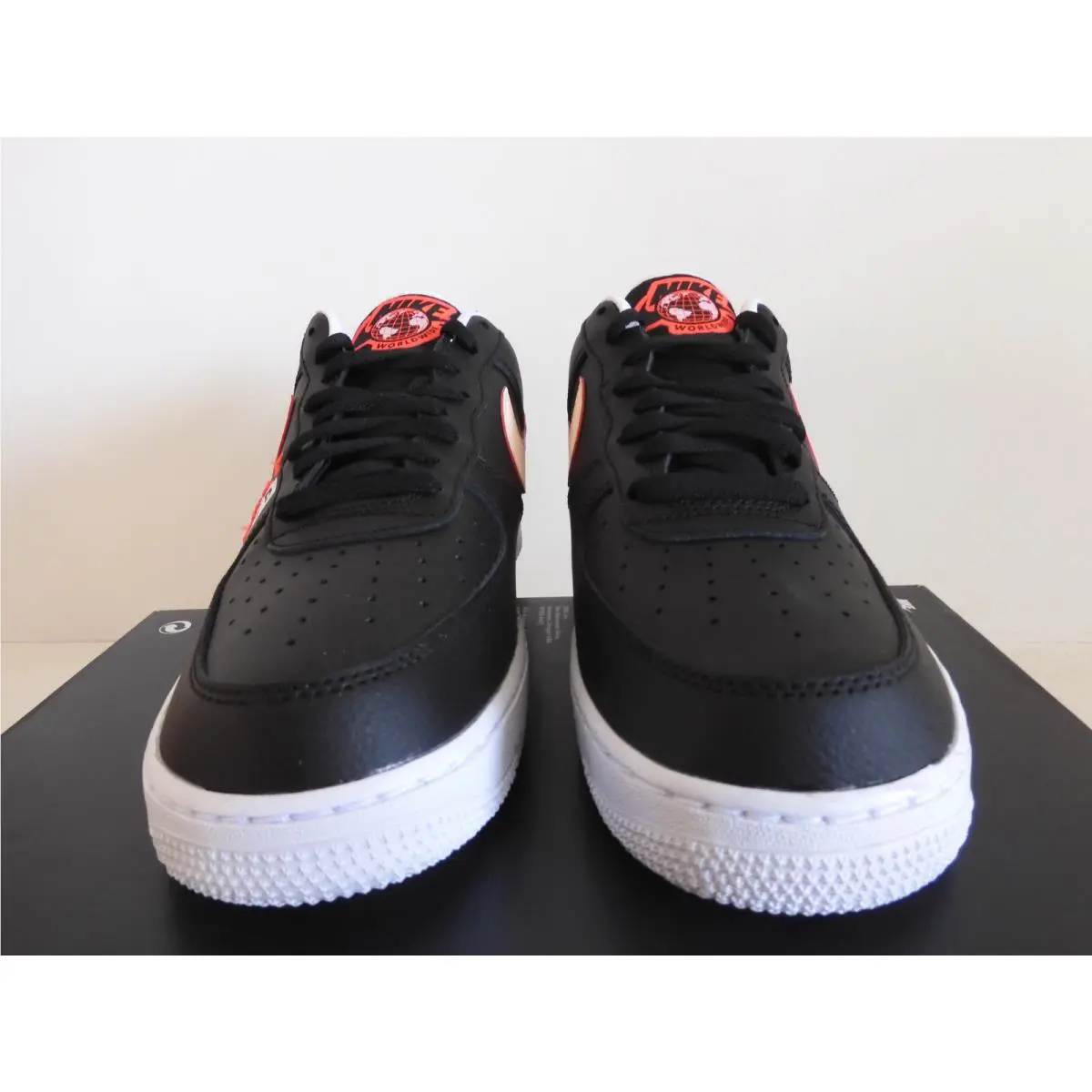 Nike shoes - Nike Air Force 1 `07 LV8 - CK6924-001 - Black (UPC: 194276414408) 1
