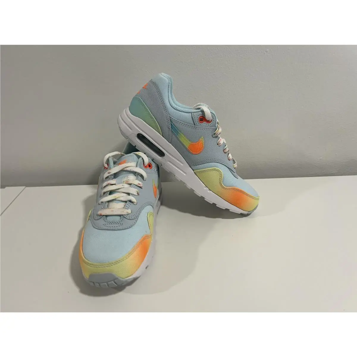 Nike shoes - Nike Air Max 1 - Air Max - Blue 1