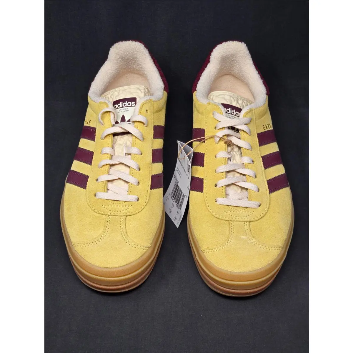Adidas shoes - adidas Gazelle Bold - Gazelle Bold - IF5937 - Yellow 1