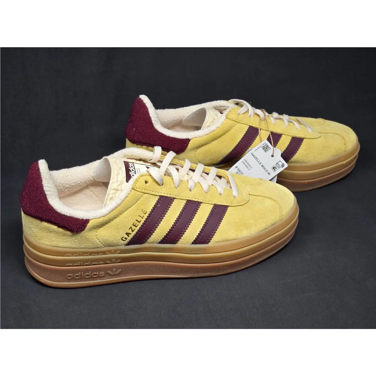 Adidas shoes - adidas Gazelle Bold - Gazelle Bold - IF5937 - Yellow 2