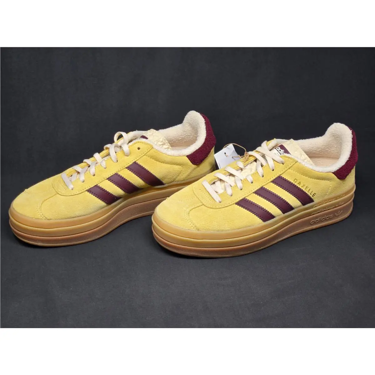 Adidas shoes - adidas Gazelle Bold - Gazelle Bold - IF5937 - Yellow 9