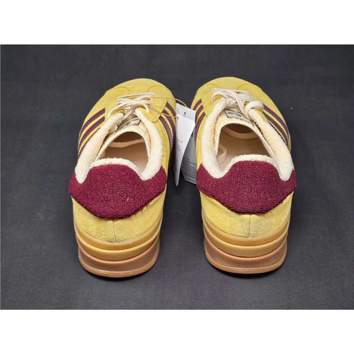 Adidas shoes - adidas Gazelle Bold - Gazelle Bold - IF5937 - Yellow 14