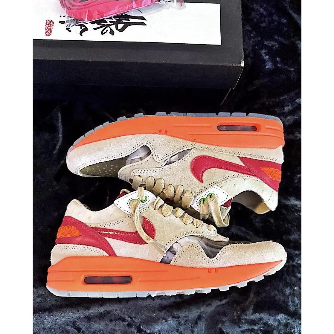 Nike shoes - Nike Air Max 1 - Air Max - DD1870-100 - Brown (UPC: 0194957448258) 0