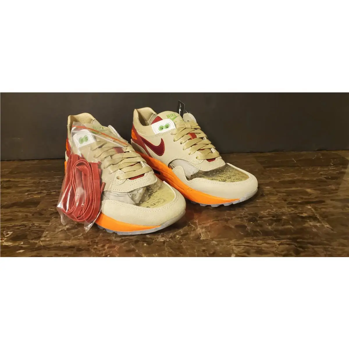 Nike shoes - Nike Air Max 1 - Air Max - DD1870-100 - Red 0