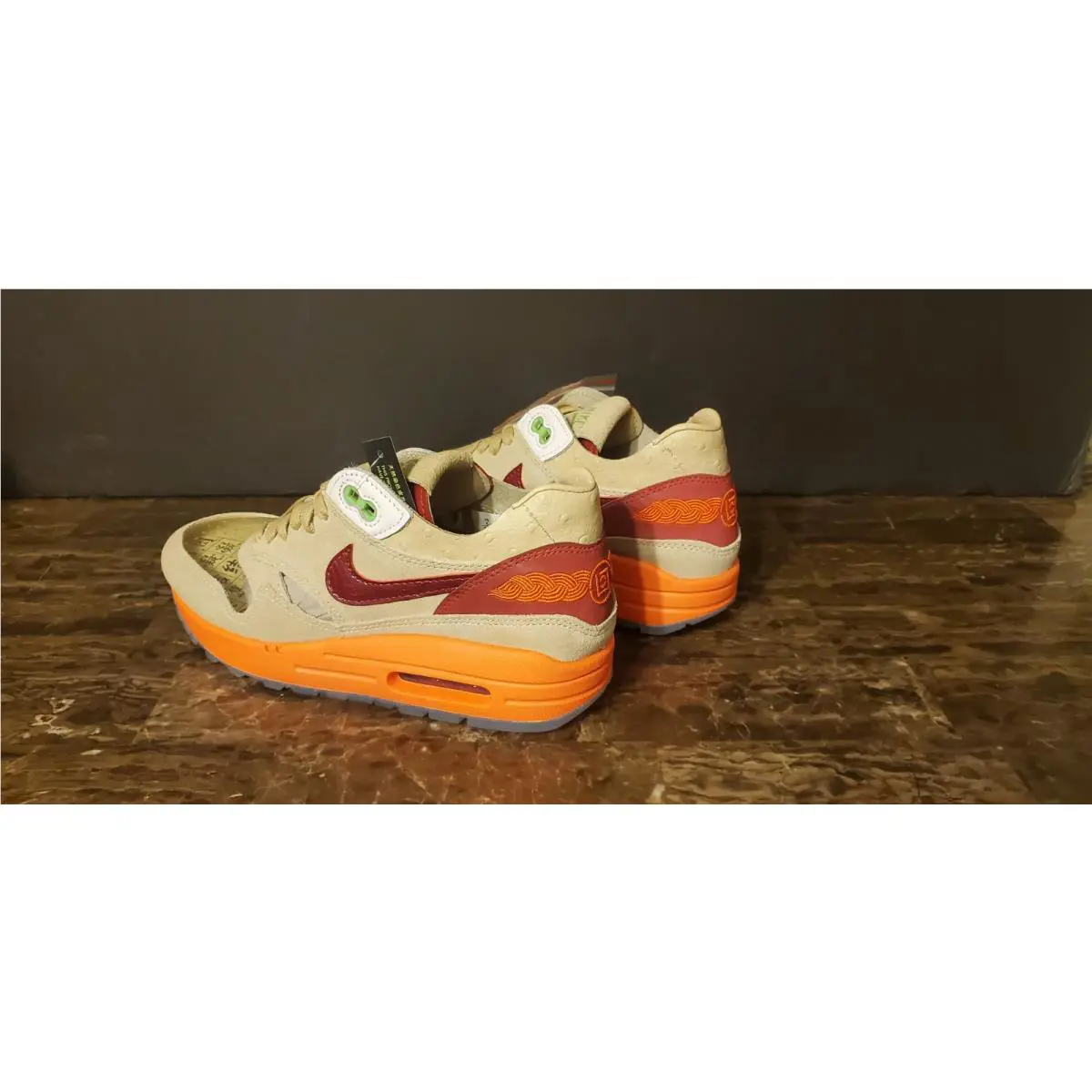 Nike shoes - Nike Air Max 1 - Air Max - DD1870-100 - Red 2