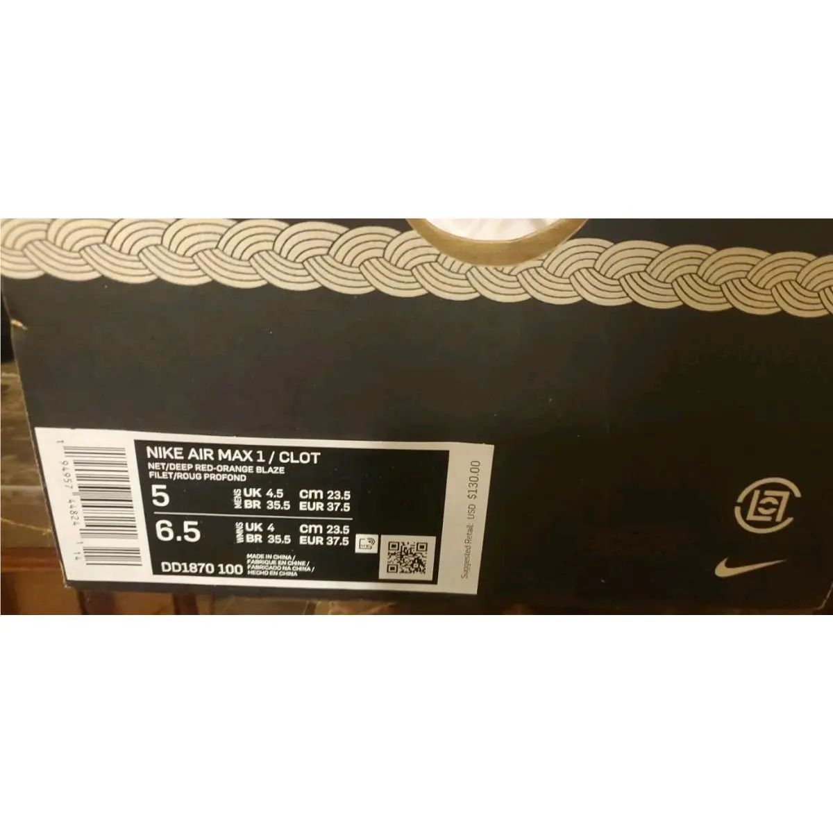 Nike shoes - Nike Air Max 1 - Air Max - DD1870-100 - Red 5