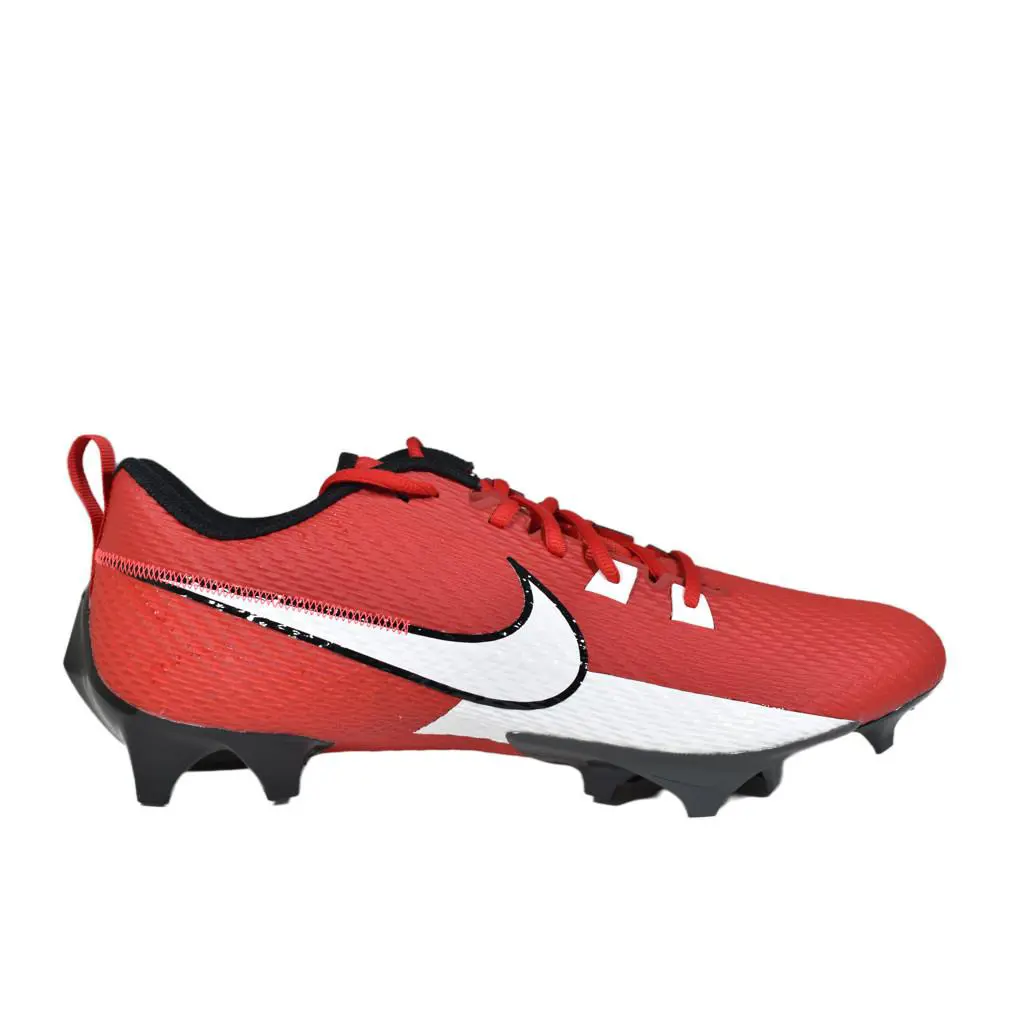 Nike Vapor Edge Speed 360 2 `university Red White` DA5455-616 13 NO Lid Football - University Red/White