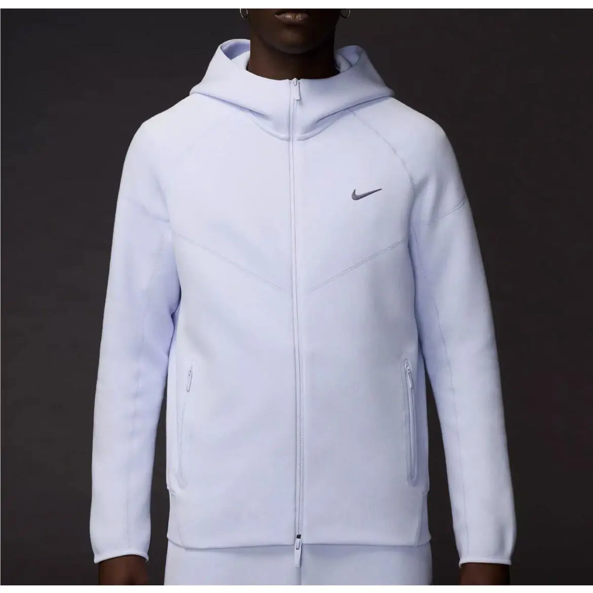 Nike Nocta Tech Fleece Full-zip Hoodie Cobalt Tint FD8453 428 Men`s Xxl