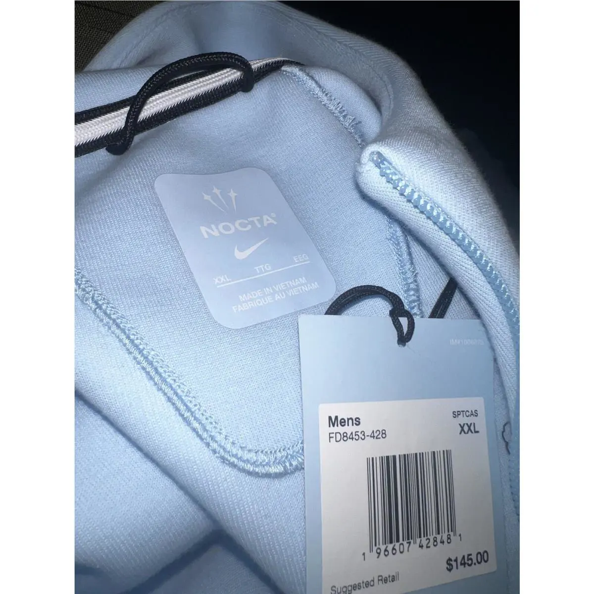 Nike clothing - Cobalt Tint (UPC: 196607428481) 10