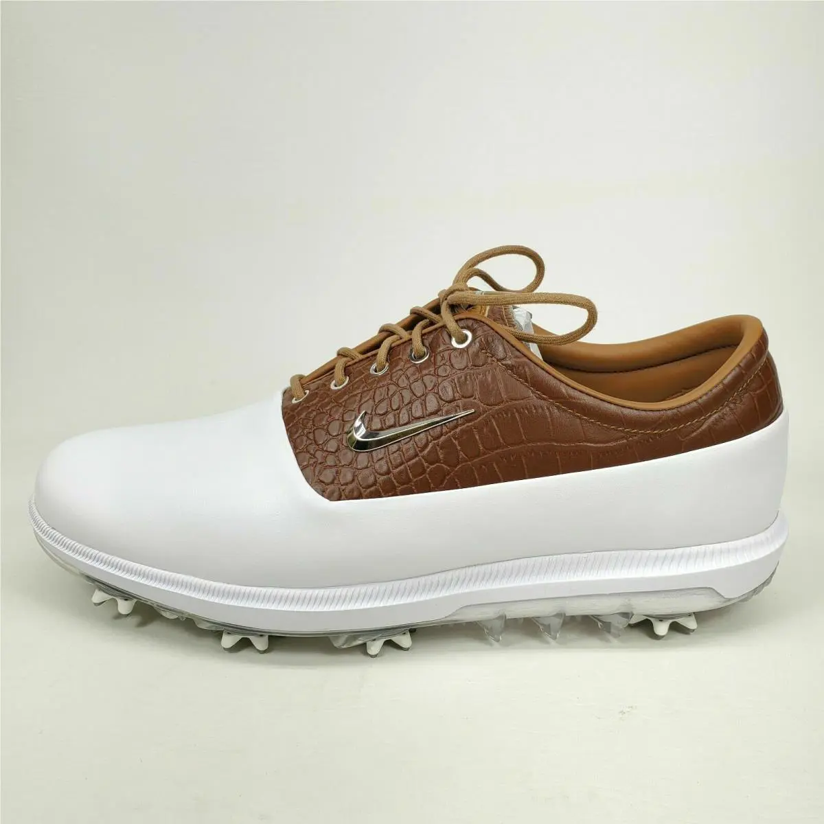 Nike shoes - Nike Air Zoom Victory - Air Zoom Victory - AQ1479-101 - White, Manufacturer: White with Brown Saddle (UPC: 192499267399) 0