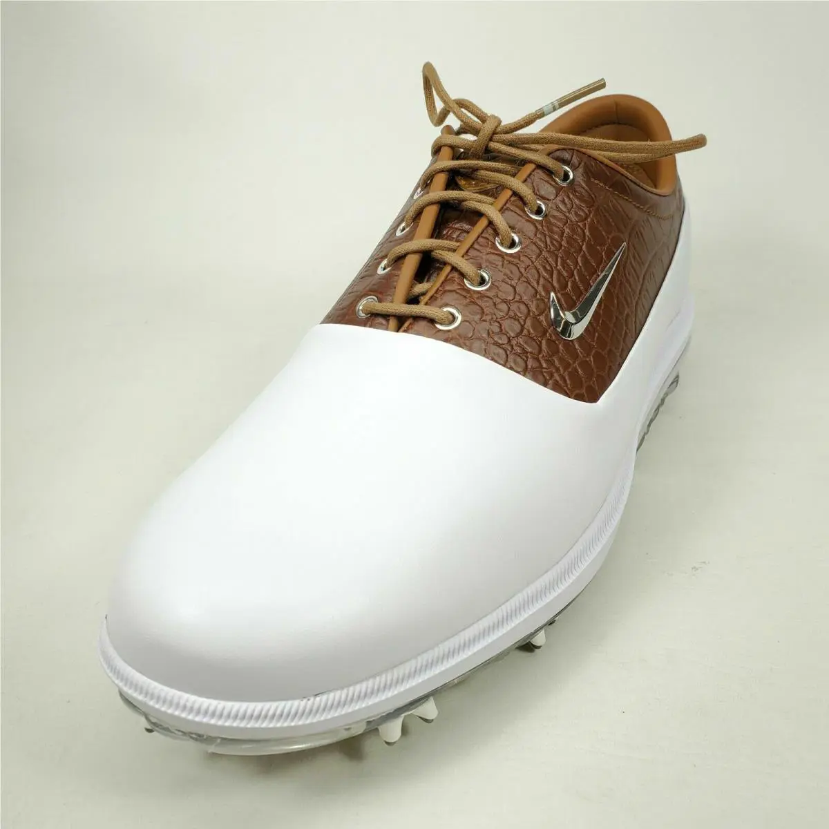 Nike shoes - Nike Air Zoom Victory - Air Zoom Victory - AQ1479-101 - White, Manufacturer: White with Brown Saddle (UPC: 192499267399) 2