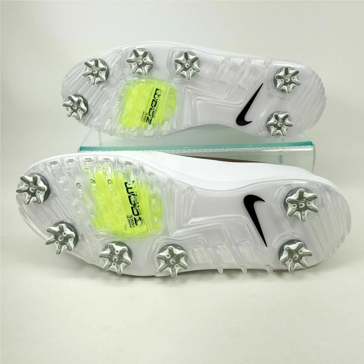 Nike shoes - Nike Air Zoom Victory - Air Zoom Victory - AQ1479-101 - White, Manufacturer: White with Brown Saddle (UPC: 192499267399) 5