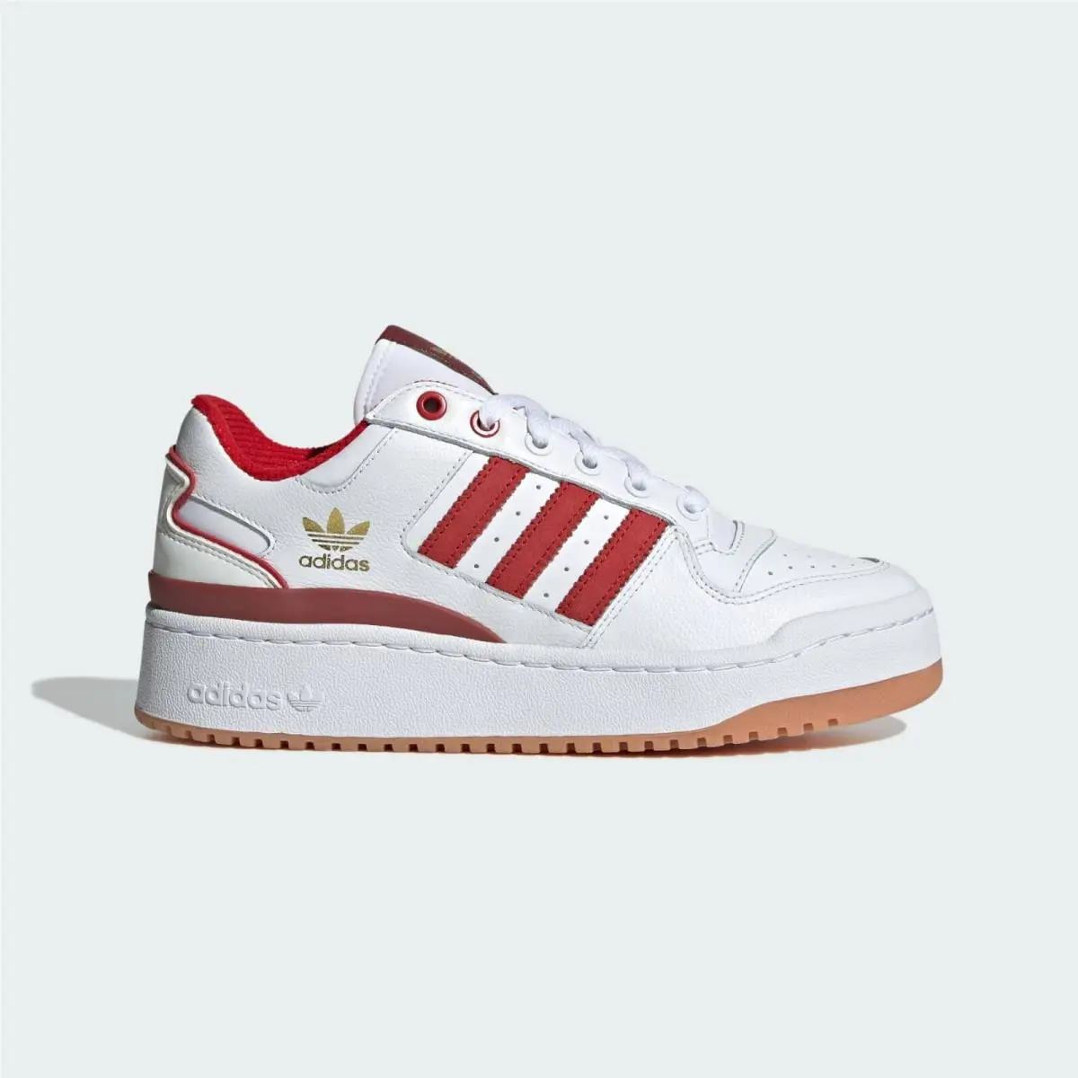 Adidas shoes - adidas Forum Bold - Forum Bold - JI0063 - White/Scarlet 0