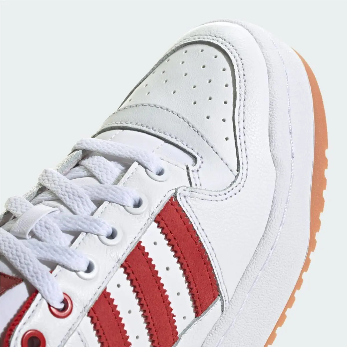 Adidas shoes - adidas Forum Bold - Forum Bold - JI0063 - White/Scarlet 2