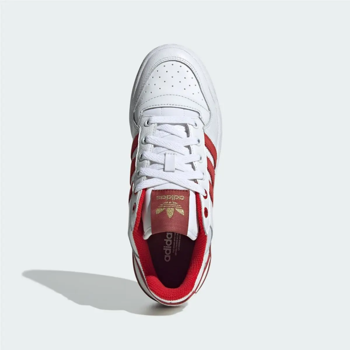 Adidas shoes - adidas Forum Bold - Forum Bold - JI0063 - White/Scarlet 4