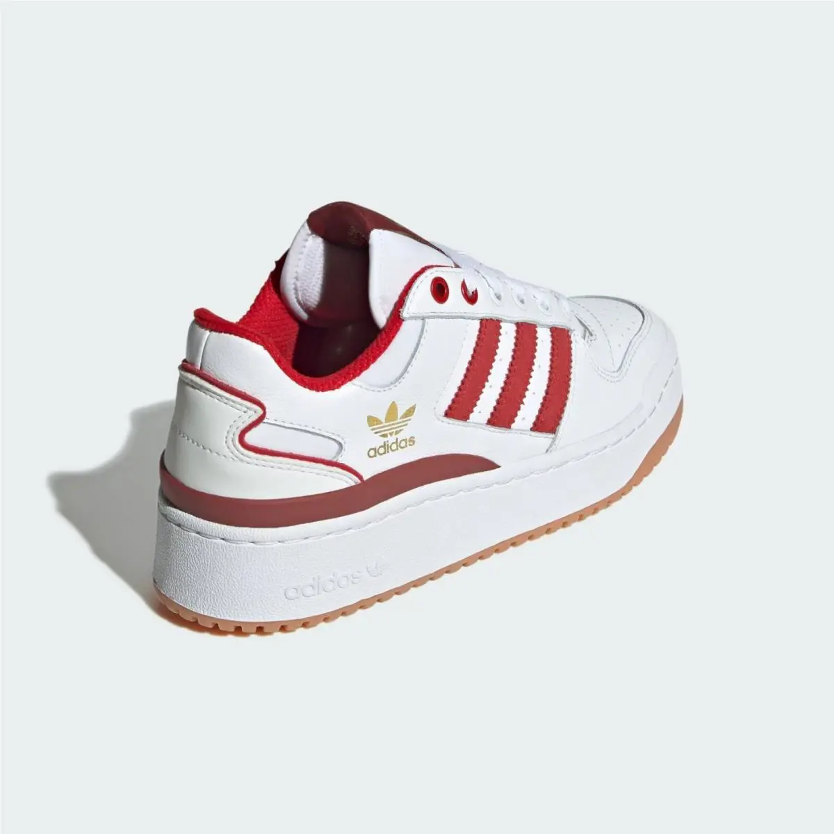 Adidas shoes - adidas Forum Bold - Forum Bold - JI0063 - White/Scarlet 5
