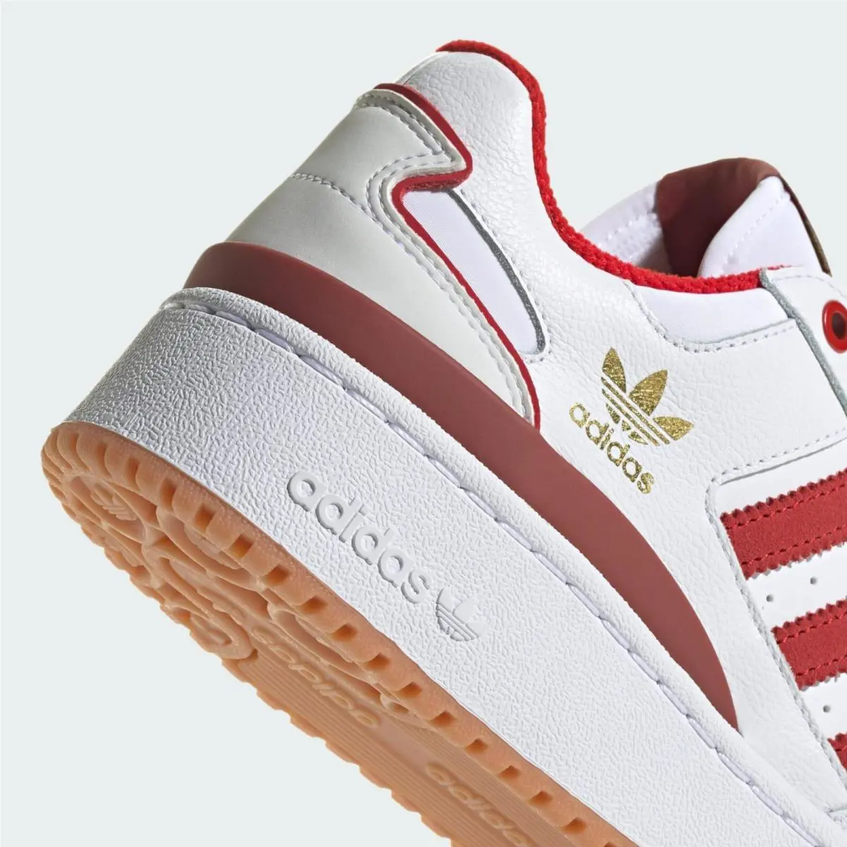 Adidas shoes - adidas Forum Bold - Forum Bold - JI0063 - White/Scarlet 6