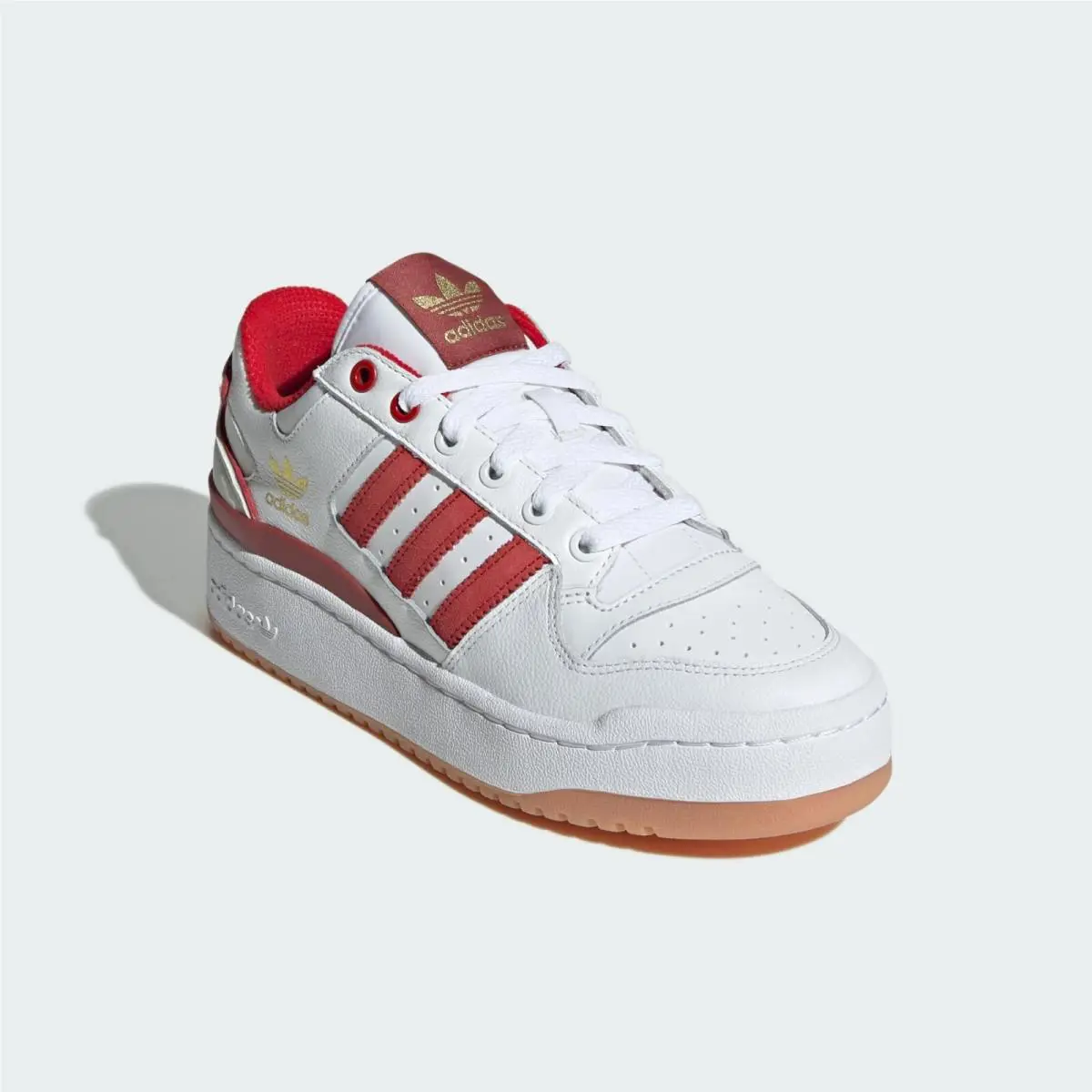 Adidas shoes - adidas Forum Bold - Forum Bold - JI0063 - White/Scarlet 8