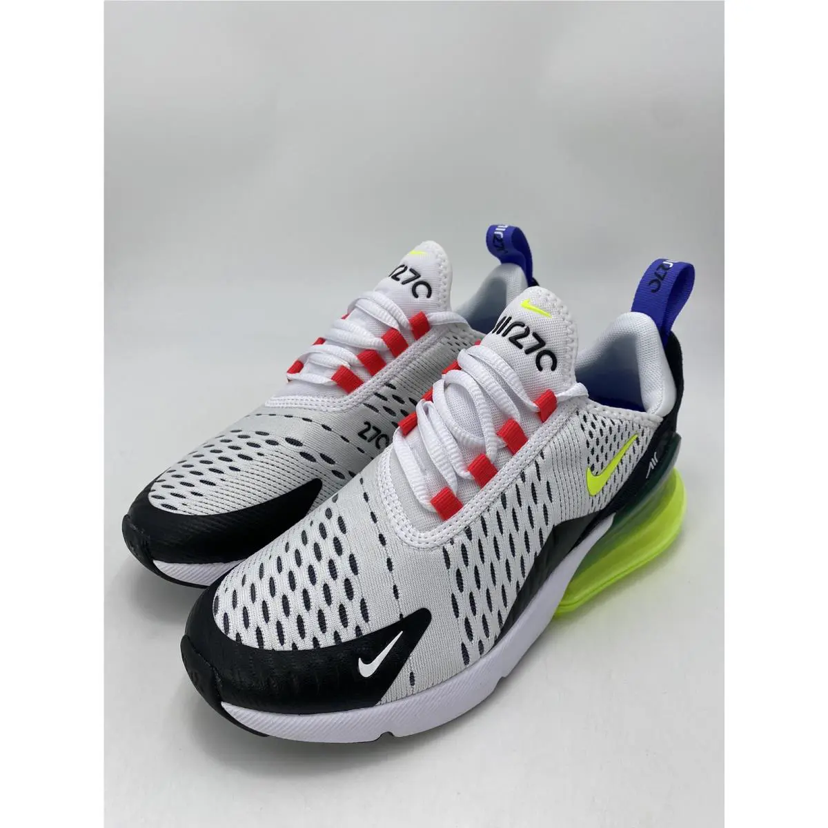 Nike shoes - Nike Air Max 270 - Air Max - AH6789 116 - White/Volt-Lt Ultramarine (UPC: 196607799550) 2