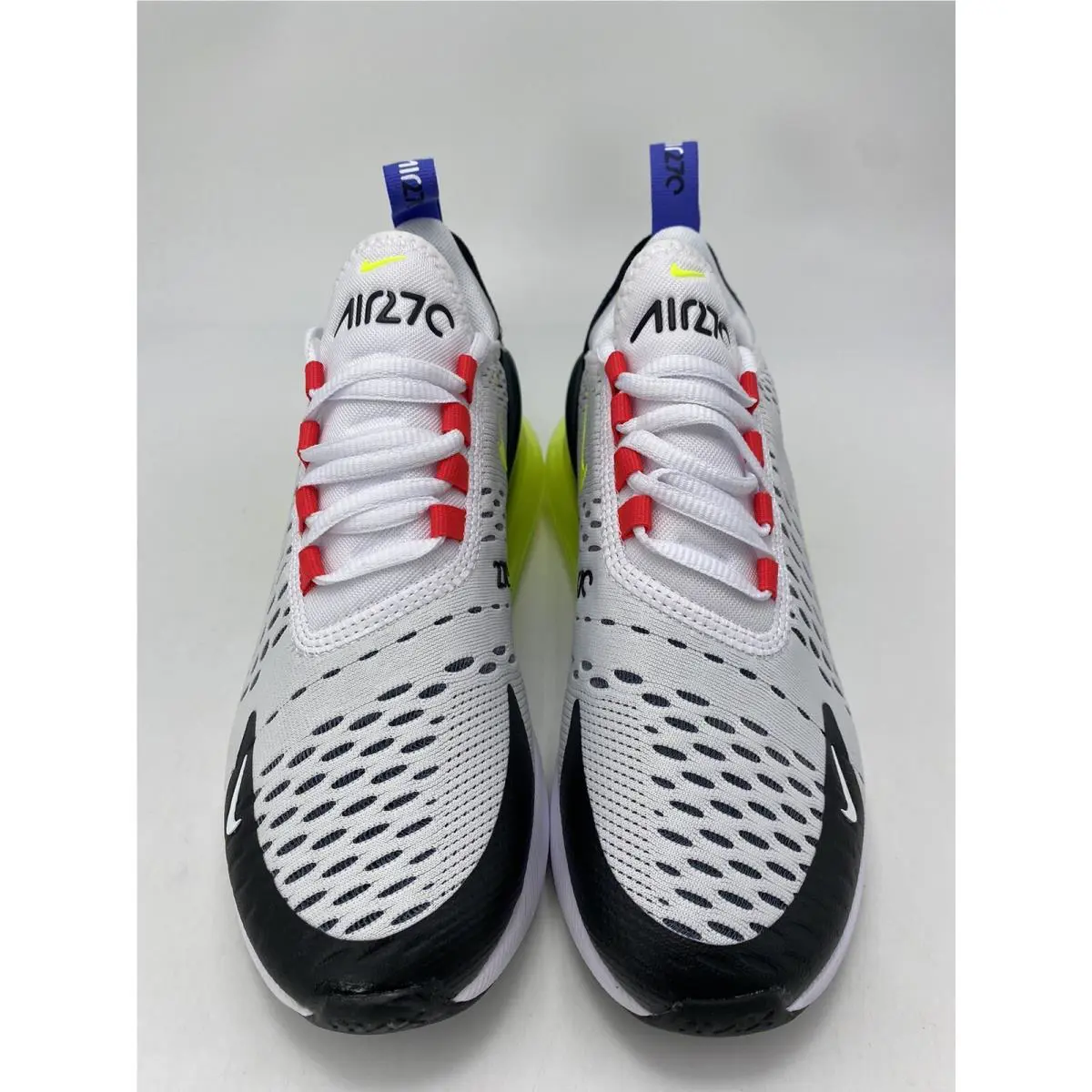 Nike shoes - Nike Air Max 270 - Air Max - AH6789 116 - White/Volt-Lt Ultramarine (UPC: 196607799550) 3
