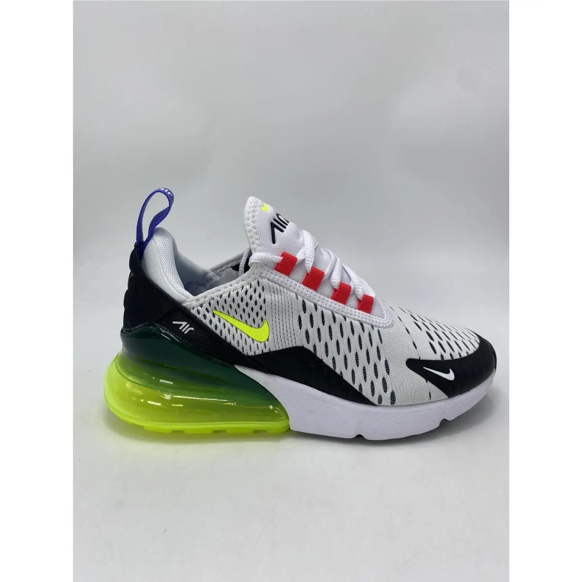 Nike shoes - Nike Air Max 270 - Air Max - AH6789 116 - White/Volt-Lt Ultramarine (UPC: 196607799550) 0