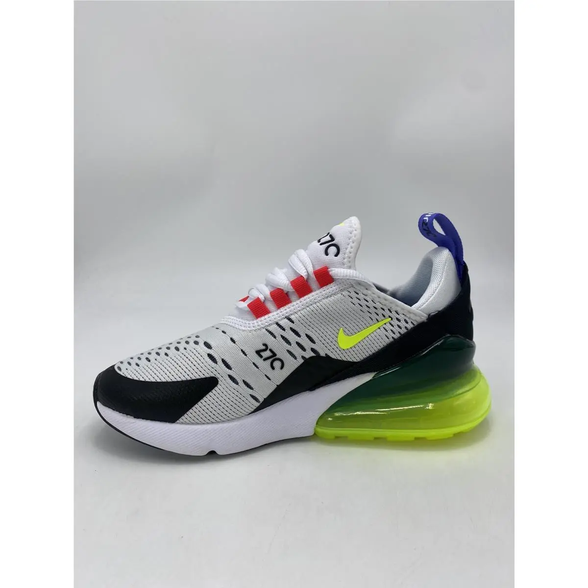 Nike shoes - Nike Air Max 270 - Air Max - AH6789 116 - White/Volt-Lt Ultramarine (UPC: 196607799550) 1