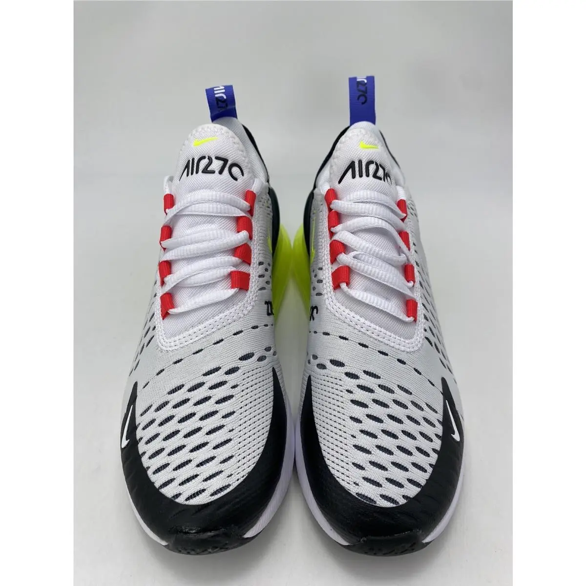 Nike shoes - Nike Air Max 270 - Air Max - AH6789 116 - White/Volt-Lt Ultramarine (UPC: 196607799550) 3
