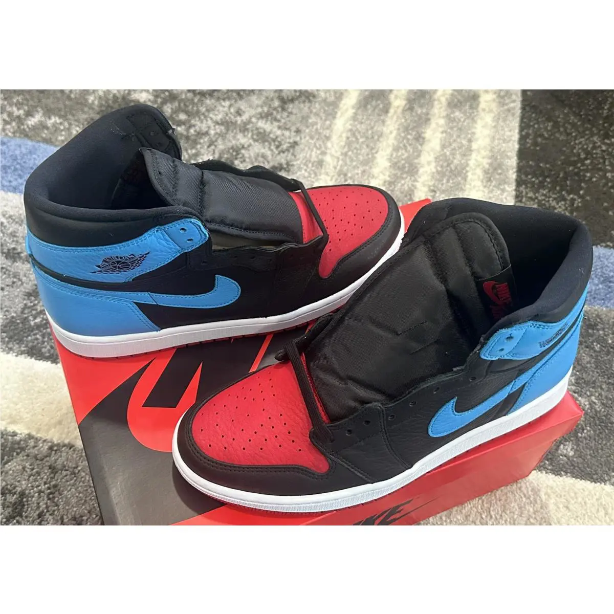 Nike shoes - Air Jordan 1 - Air - CD0461-046 - Multicolor 1