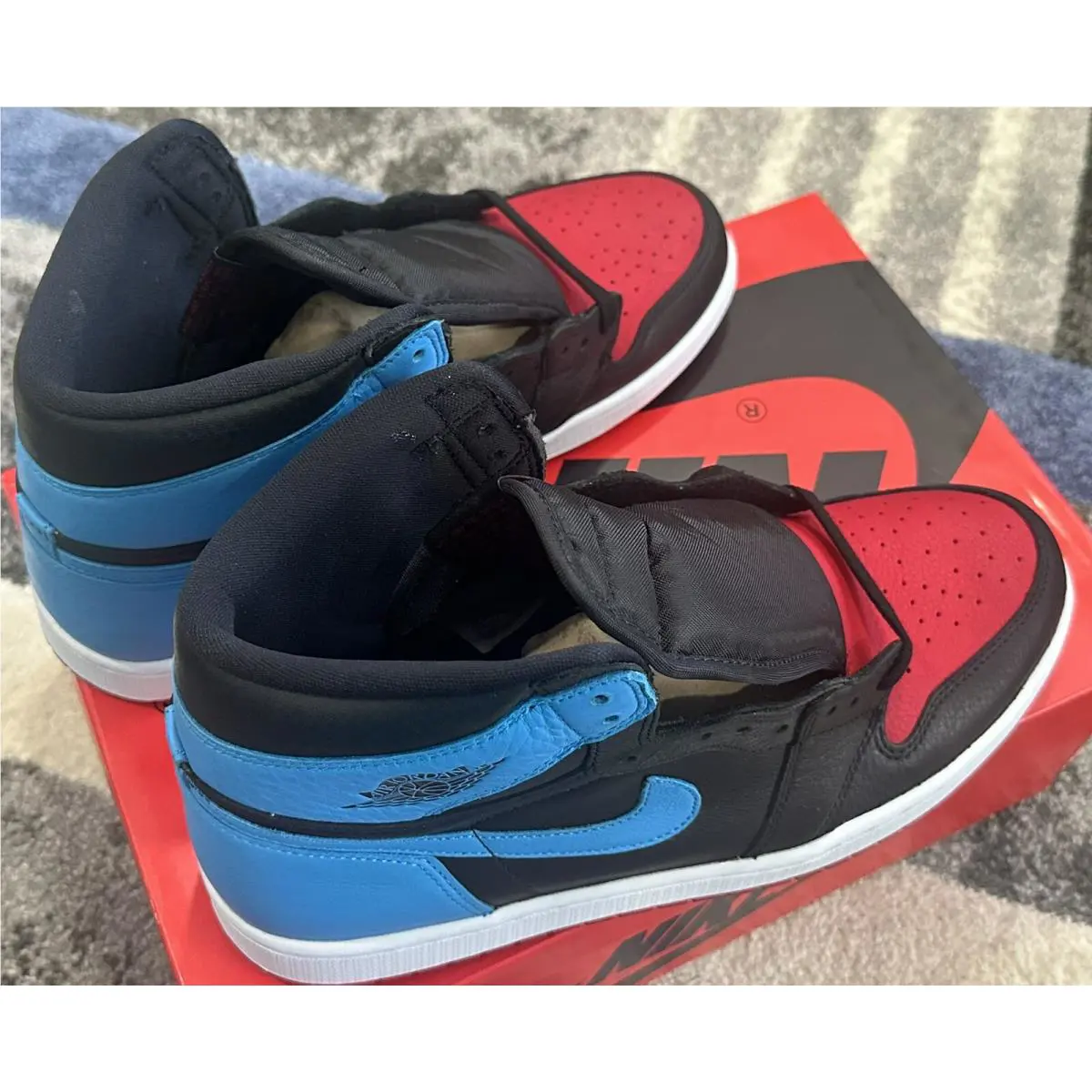 Nike shoes - Air Jordan 1 - Air - CD0461-046 - Multicolor 3