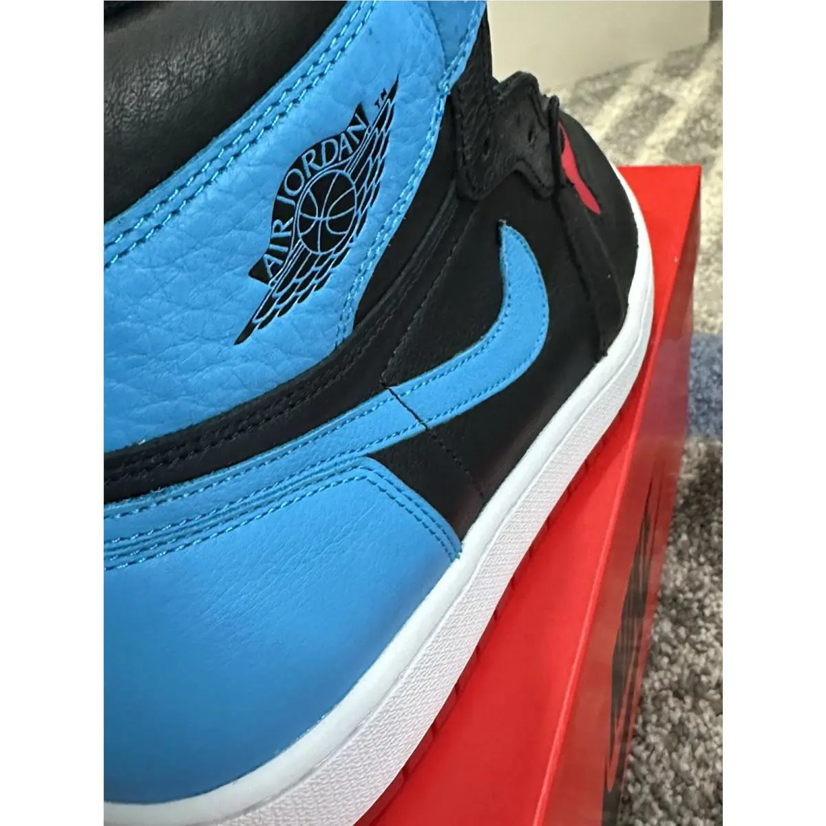 Nike shoes - Air Jordan 1 - Air - CD0461-046 - Multicolor 4