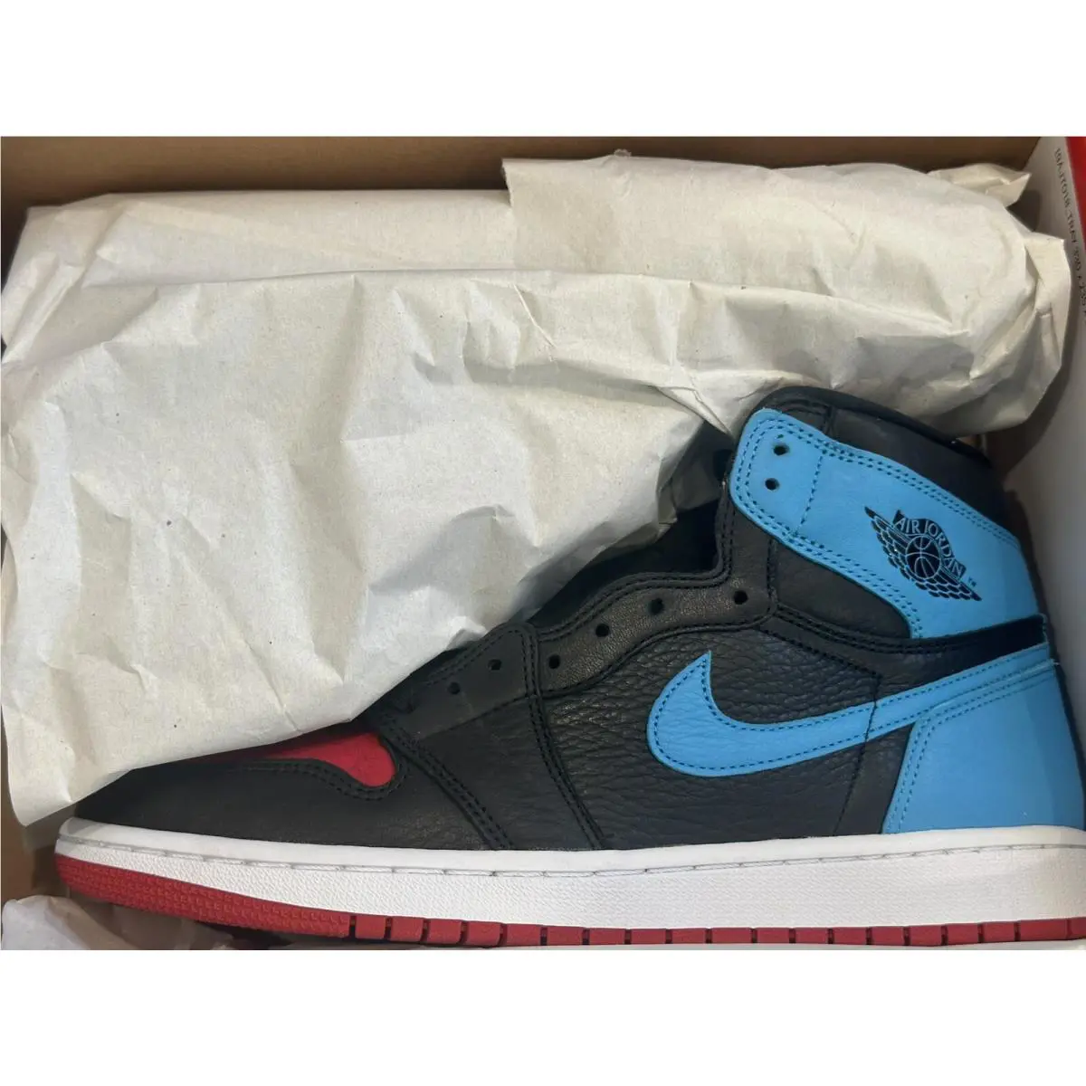 Nike shoes - Air Jordan 1 - Air - CD0461-046 - Multicolor 5