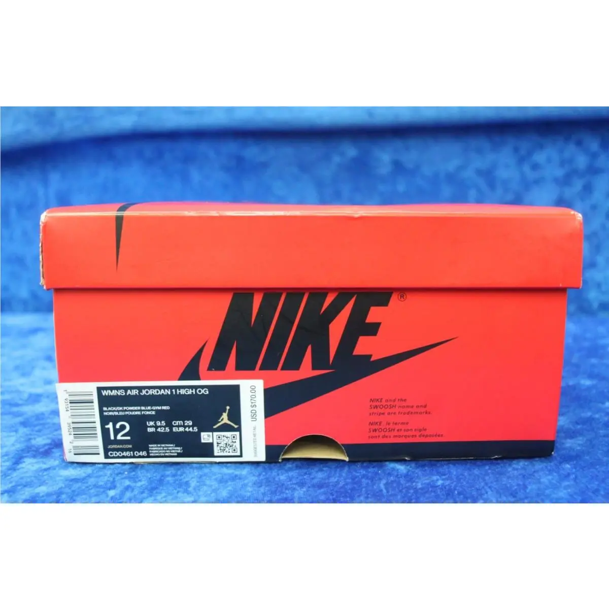 Nike shoes - Air Jordan 1 - Air - CD0461-046 - Multicolor 18