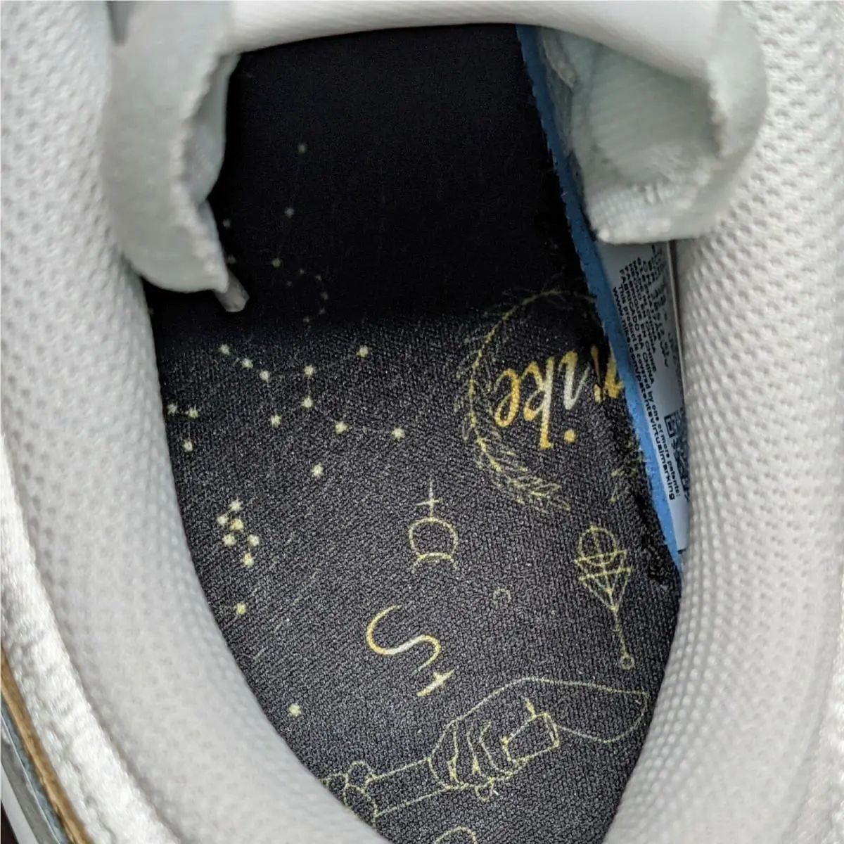 Nike shoes - Nike Dunk Low Disrupt - Dunk Low Disrupt - DD9676-100 - White, Manufacturer: White/White-Metallic Gold (UPC: 194954273259) 5