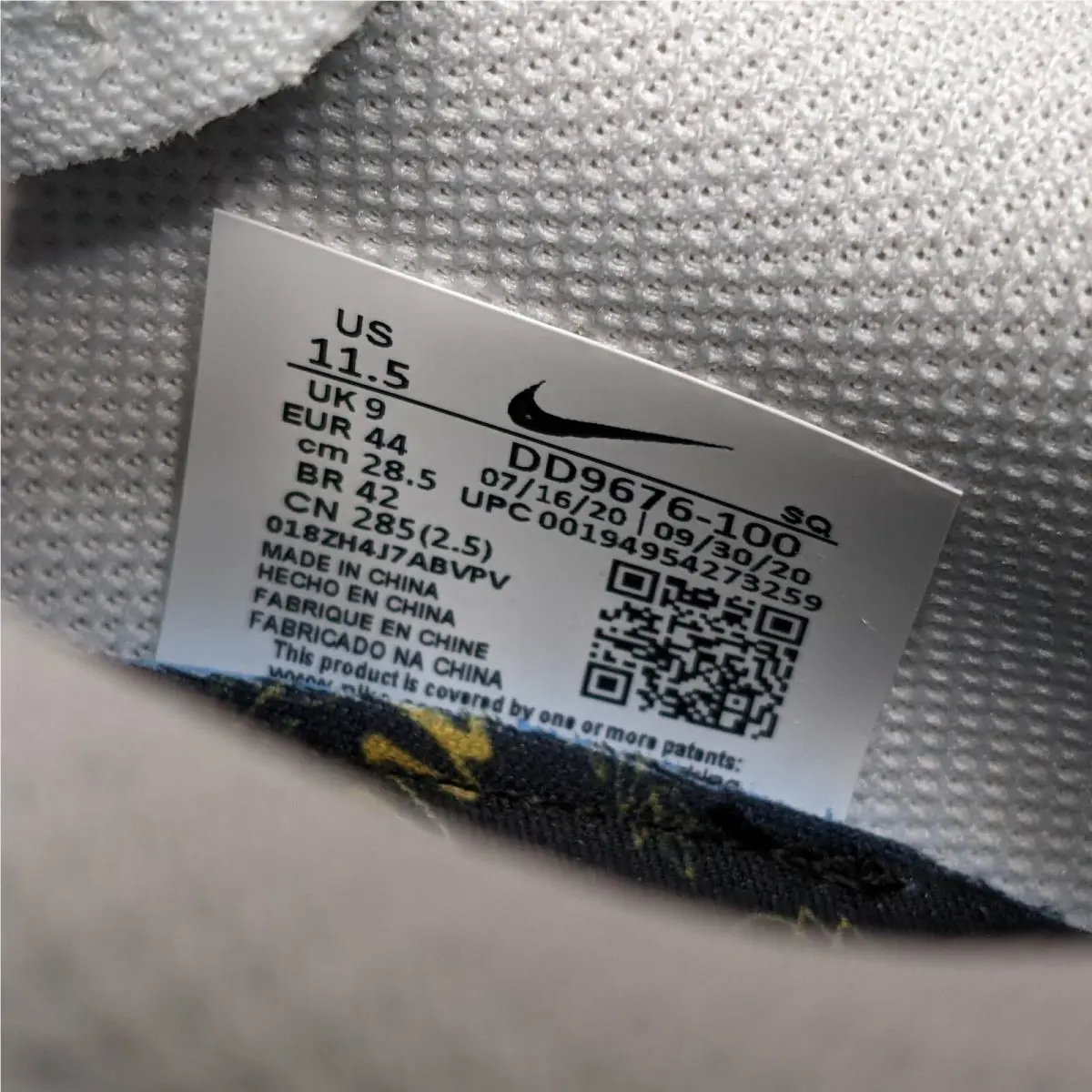 Nike shoes - Nike Dunk Low Disrupt - Dunk Low Disrupt - DD9676-100 - White, Manufacturer: White/White-Metallic Gold (UPC: 194954273259) 6