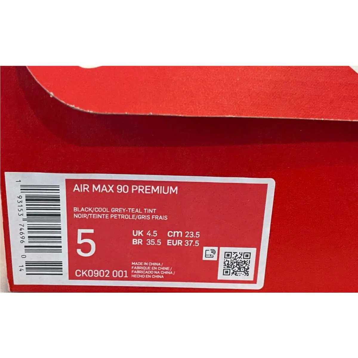 Nike shoes - Nike Air Max 90 - Air Max - CK0902-001 - Black (UPC: 193153746960) 7